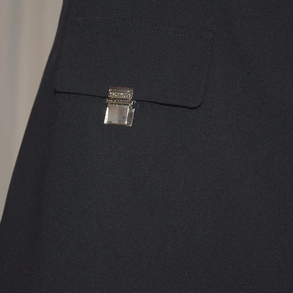 New Skirt Layered Bootcut Pants - Size M